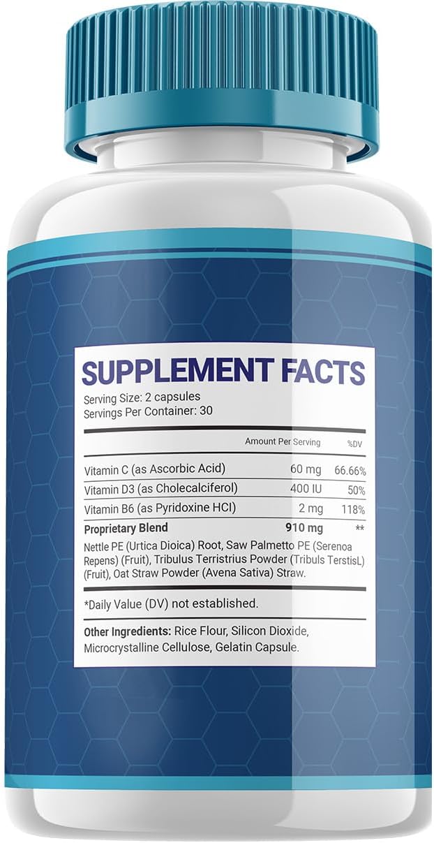 3 Pack Vitamoon ProstaPure Prostate Support Capsules - Maximum Strength Pills Supplement with New Multivitamin Formula - 180 Capsules