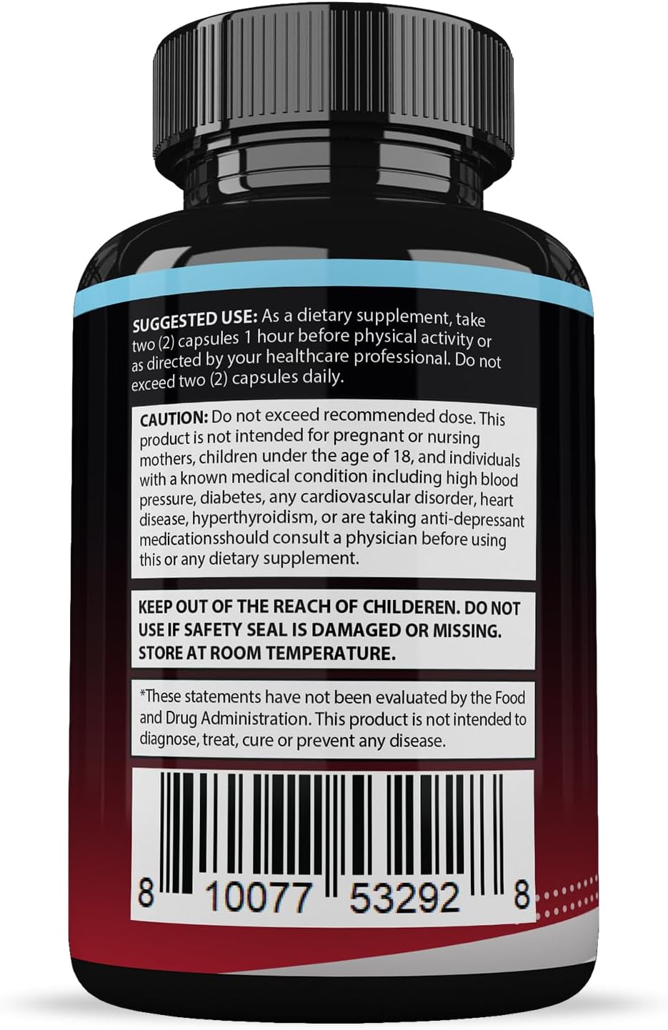 3 Pack XL Real Muscle Gainer Advanced Men's Health Formula - 180 Capsules by Justified Laboratories