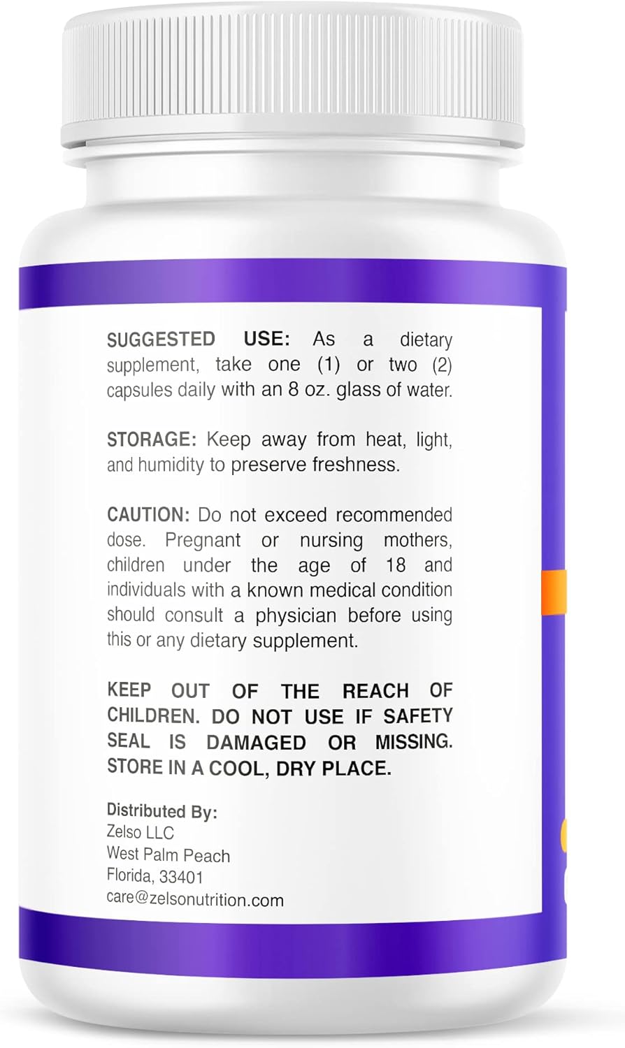 3 Pack ZELSO K3 Mineral Weight Loss Pills for Women and Men - Salt Mineral, Vitamin + Capsules Supplement - 180 Day Supply