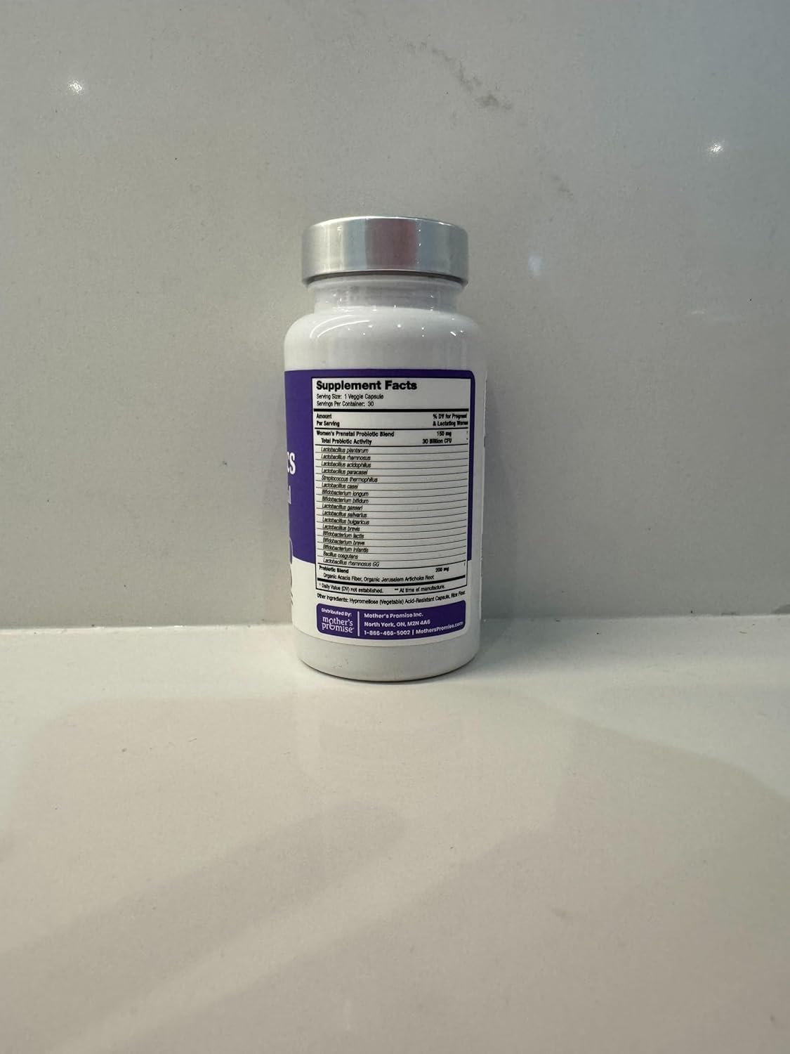 30 Billion CFU Prenatal Probiotics with 17 Strains for Women | Organic Prebiotics | Supports Digestive & Immune Health for Mom & Baby | Vegan | Pregnancy & Lactation Women's Probiotic