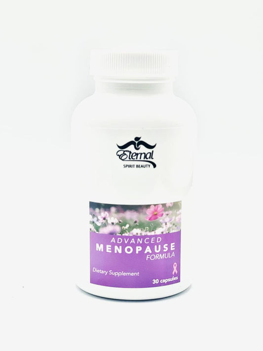 30 Capsules Menopause Relief Supplement - Natural Menopause Support Formula