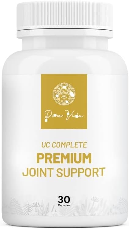30 Capsules Pur.a Vi.da Joint Support Supplement with Type II Collagen, Glucosamine, and Chondroitin for Joint Health
