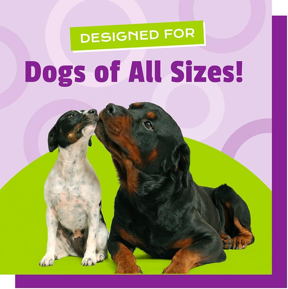 30 Chews Pet Naturals Skin and Coat Supplement for Dogs with Dry, Itchy, and Irritated Skin - Salmon Oil, Vitamin E, and Flax Oil - Vet Recommended - Corn and Wheat Free