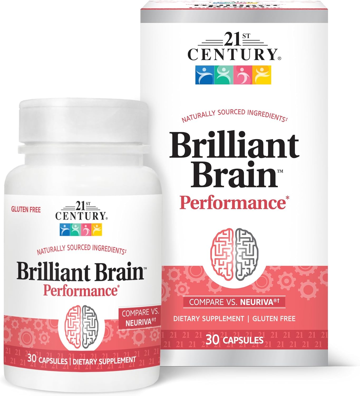 30 Count Brain Performance Supplement for Enhanced Cognitive Function in the 21st Century