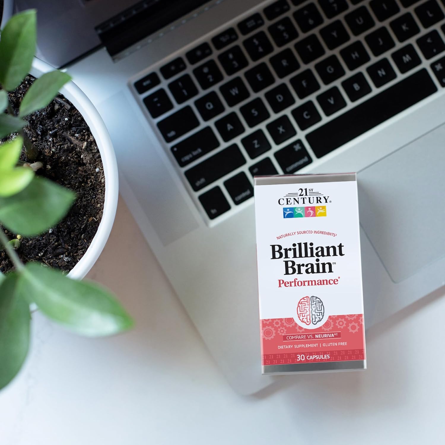 30 Count Brain Performance Supplement for Enhanced Cognitive Function in the 21st Century