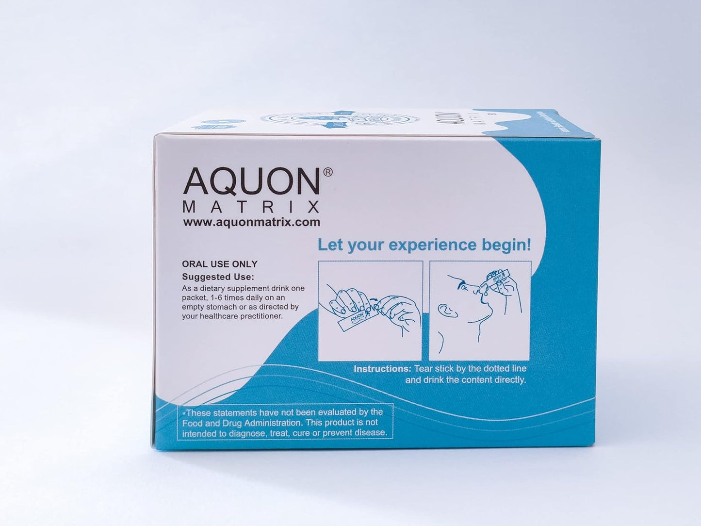30 Count Celtic Sea Salt Aquon Vital Mineral Seawater Sticks - Natural Rehydration for Body Function