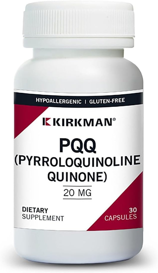 30 Count Kirkman PQQ Supplement - Powerful Antioxidant Formula