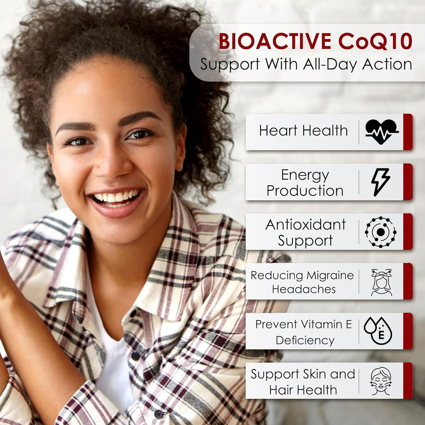 30-Count ÉLAN HEALTHCARE Ubiquinol-QH 100mg Softgels with VESIsorb Technology