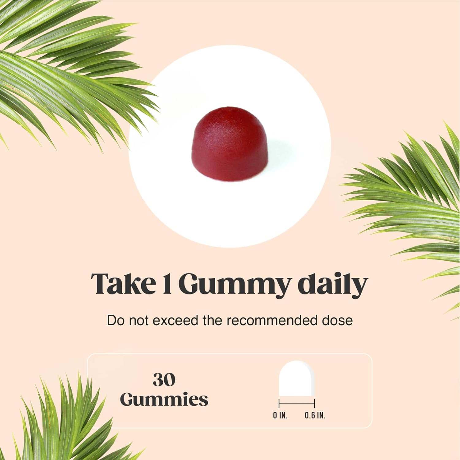 30 Count Laura Posada Saffron Mood Support Gummies | 100% Natural, No Hormones or Chemicals | Cruelty Free, Women Owned | Gluten Free, Made in USA