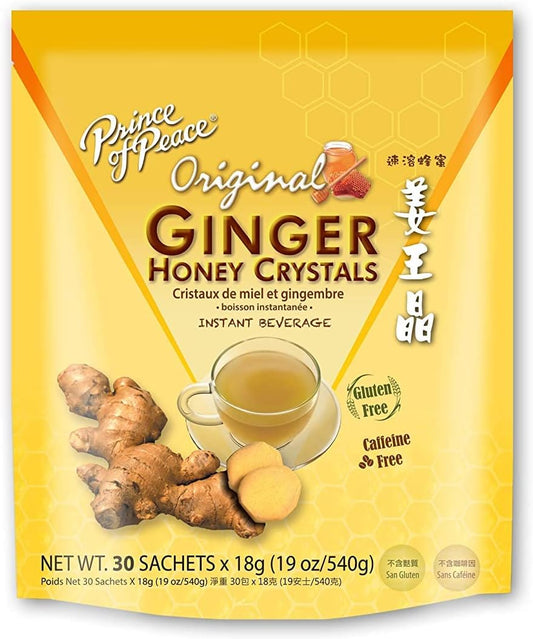 30-Count Multi-Pack Prince Of Peace Ginger Honey Crystals