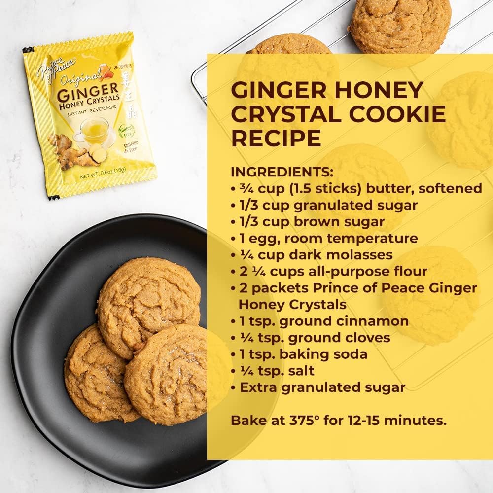 30-Count Multi-Pack Prince Of Peace Ginger Honey Crystals