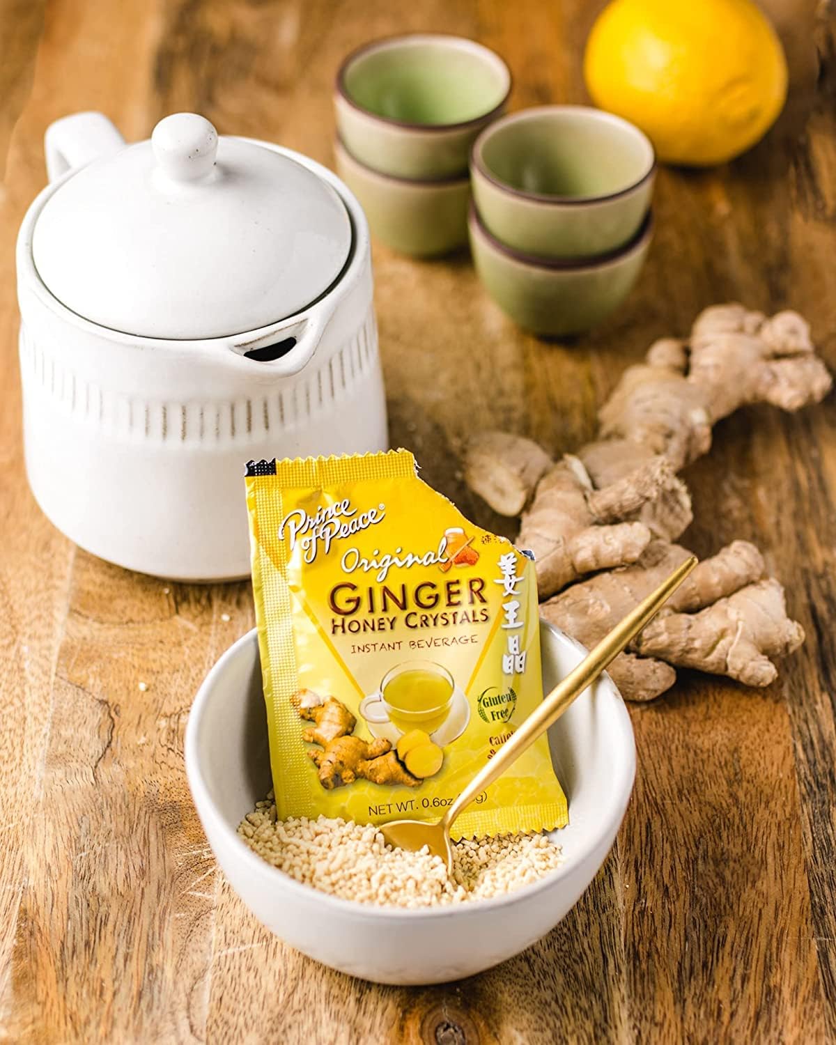 30-Count Multi-Pack Prince Of Peace Ginger Honey Crystals