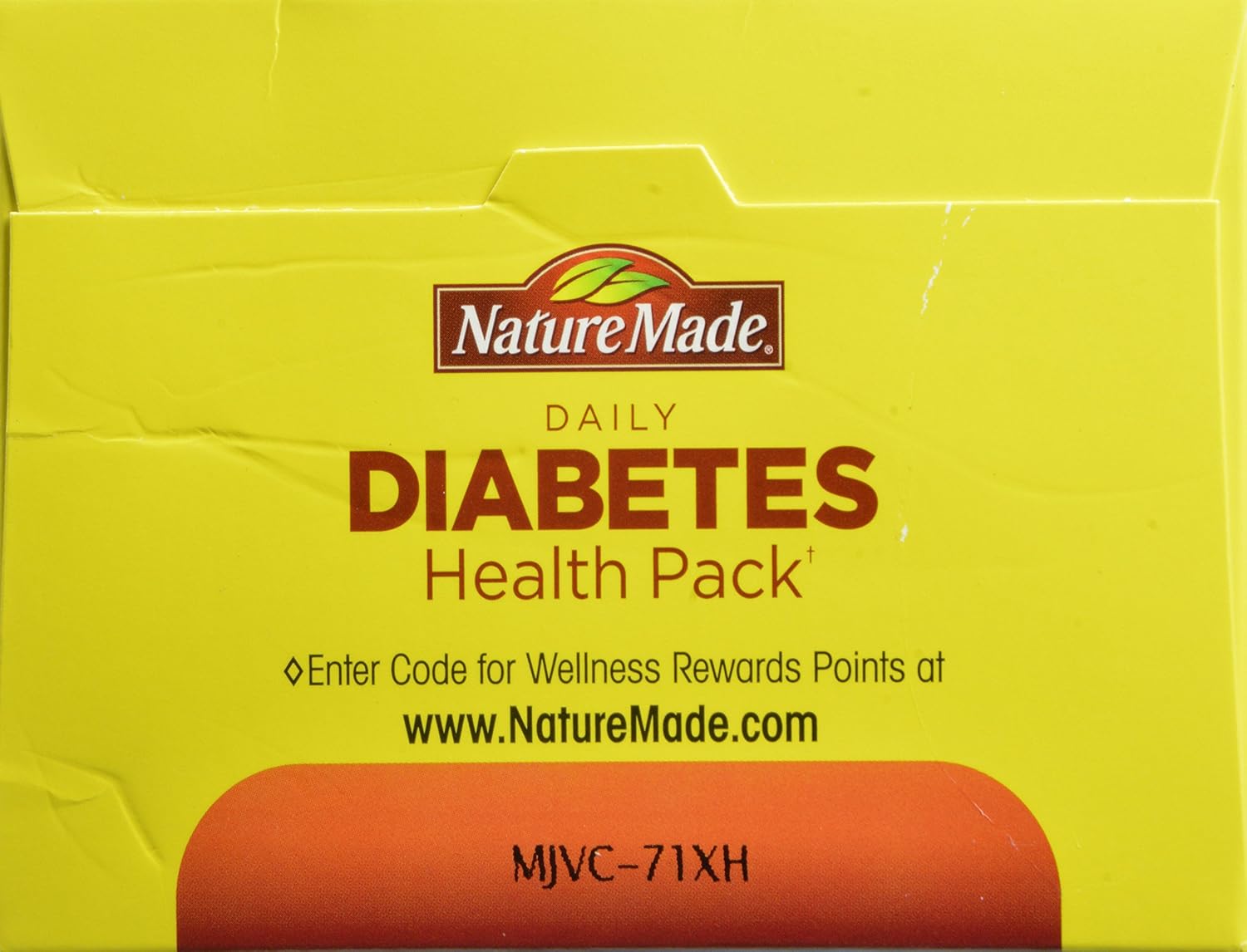 30-Count Nature Made Diabetes Health Pack for Overall Wellness