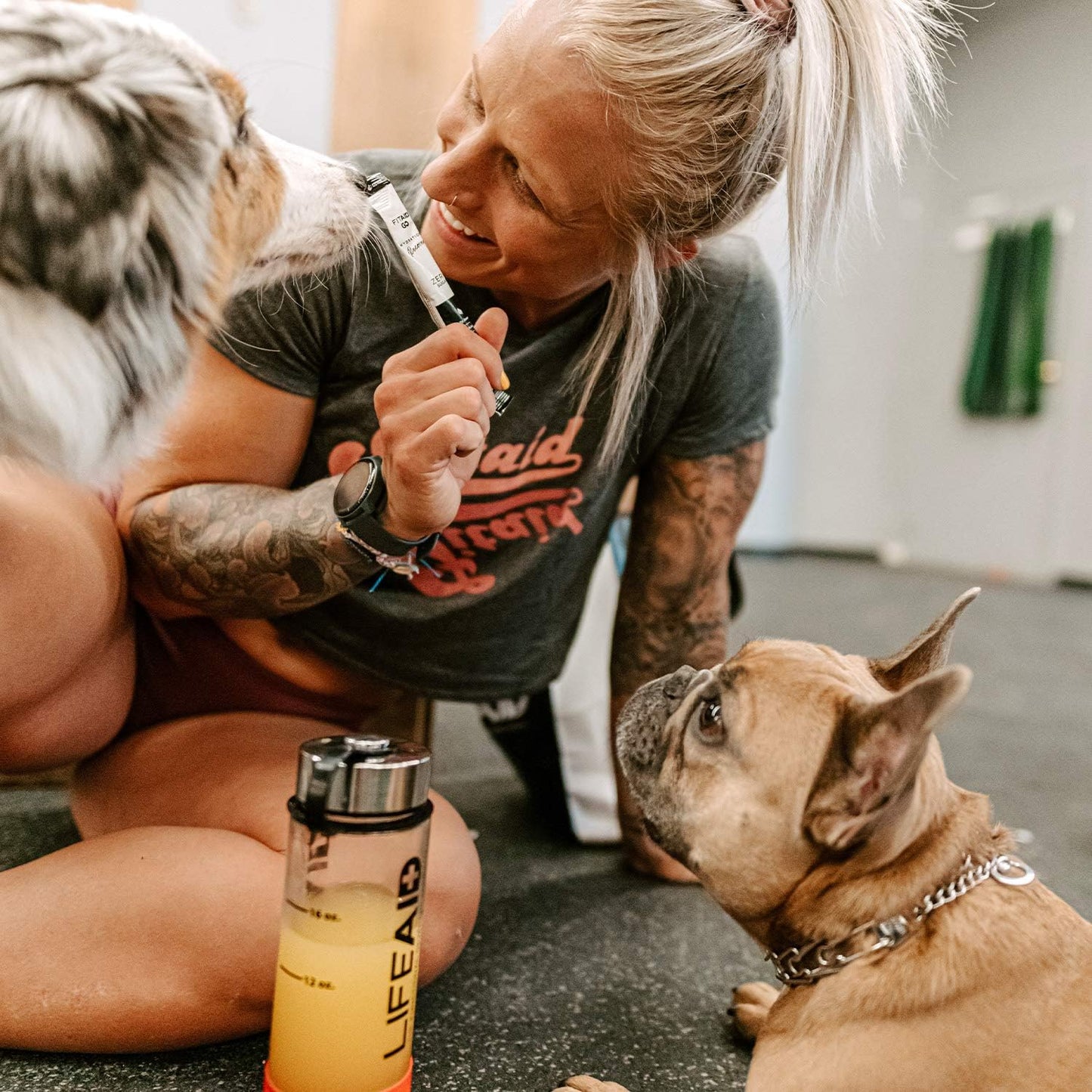30 Count Pack of LIFEAID FITAID GO! ZERO SUGAR Recovery + Hydration Packets with BCAAs, Glucosamine, Electrolytes, Omega-3s - Clean, Vegan, Gluten-Free & Naturally Sweetened