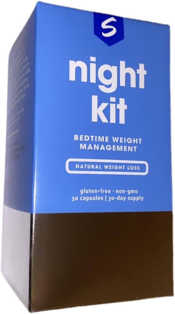 30 Count SCULPT Night Kit for Bedtime Weight Management - 1 Month Supply