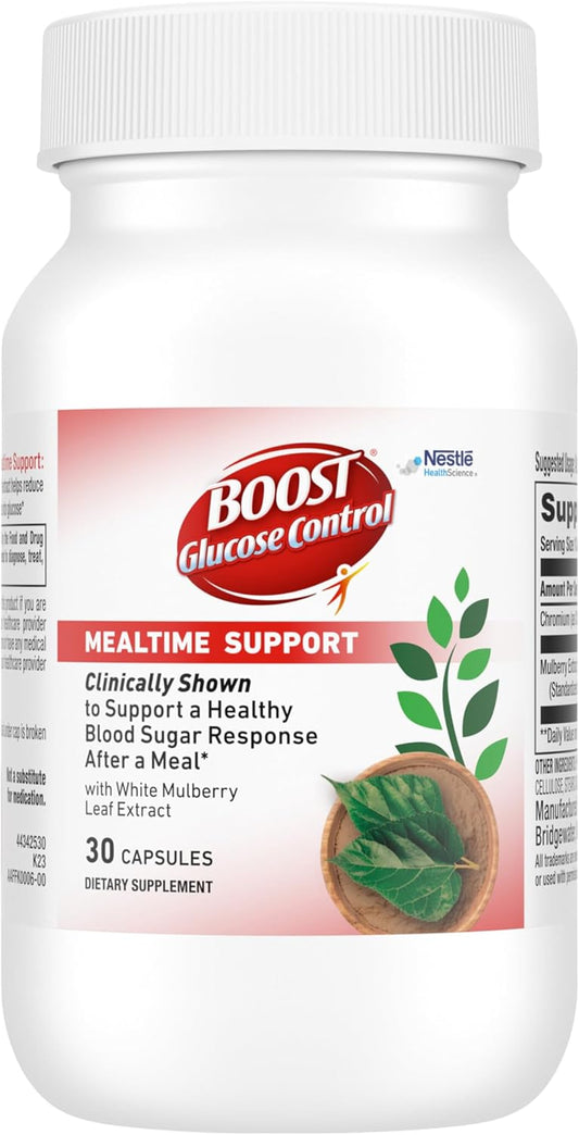 30 ct BOOST Glucose Control Mealtime Support Dietary Supplement - Manage Blood Sugar Levels efficiently