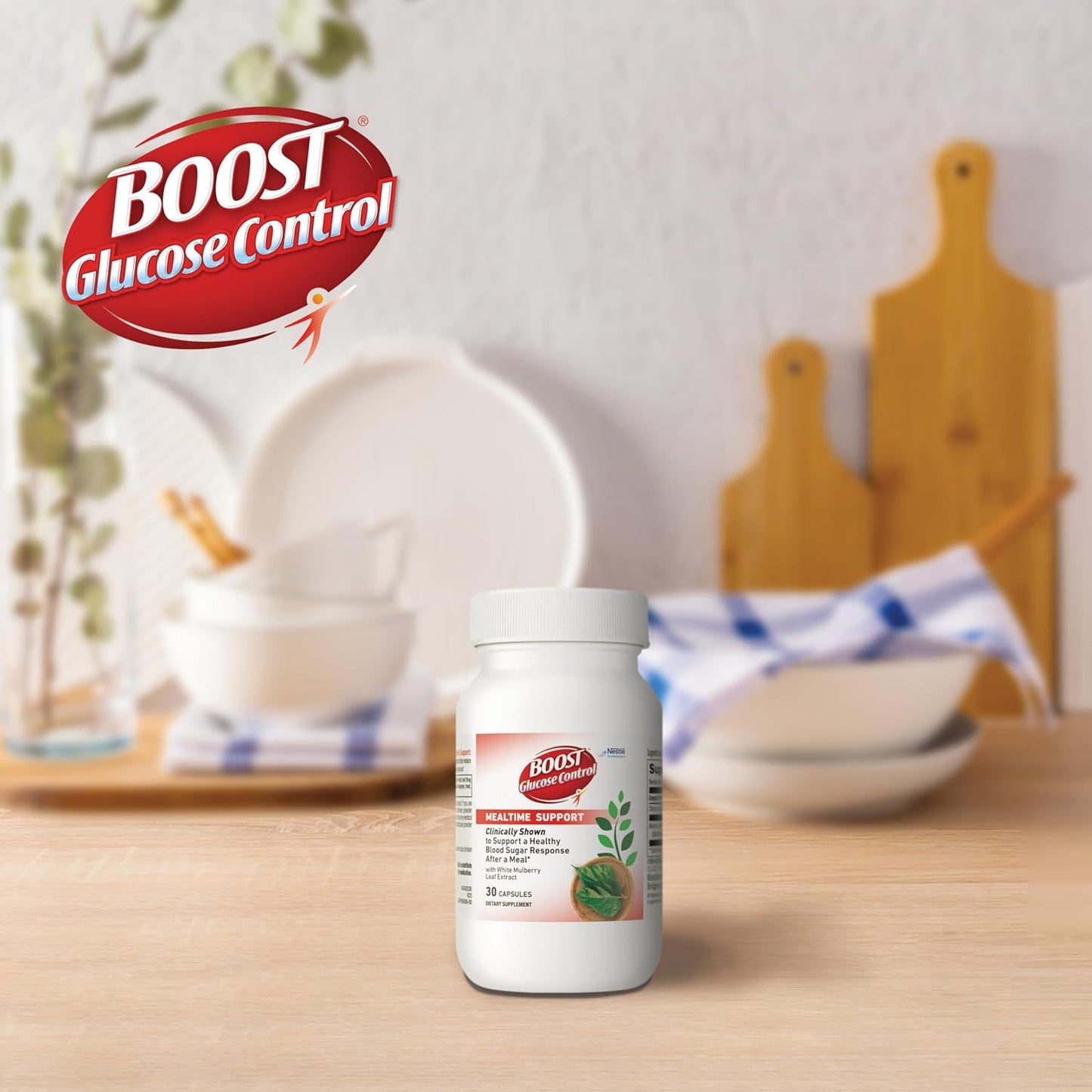 30 ct BOOST Glucose Control Mealtime Support Dietary Supplement - Manage Blood Sugar Levels efficiently