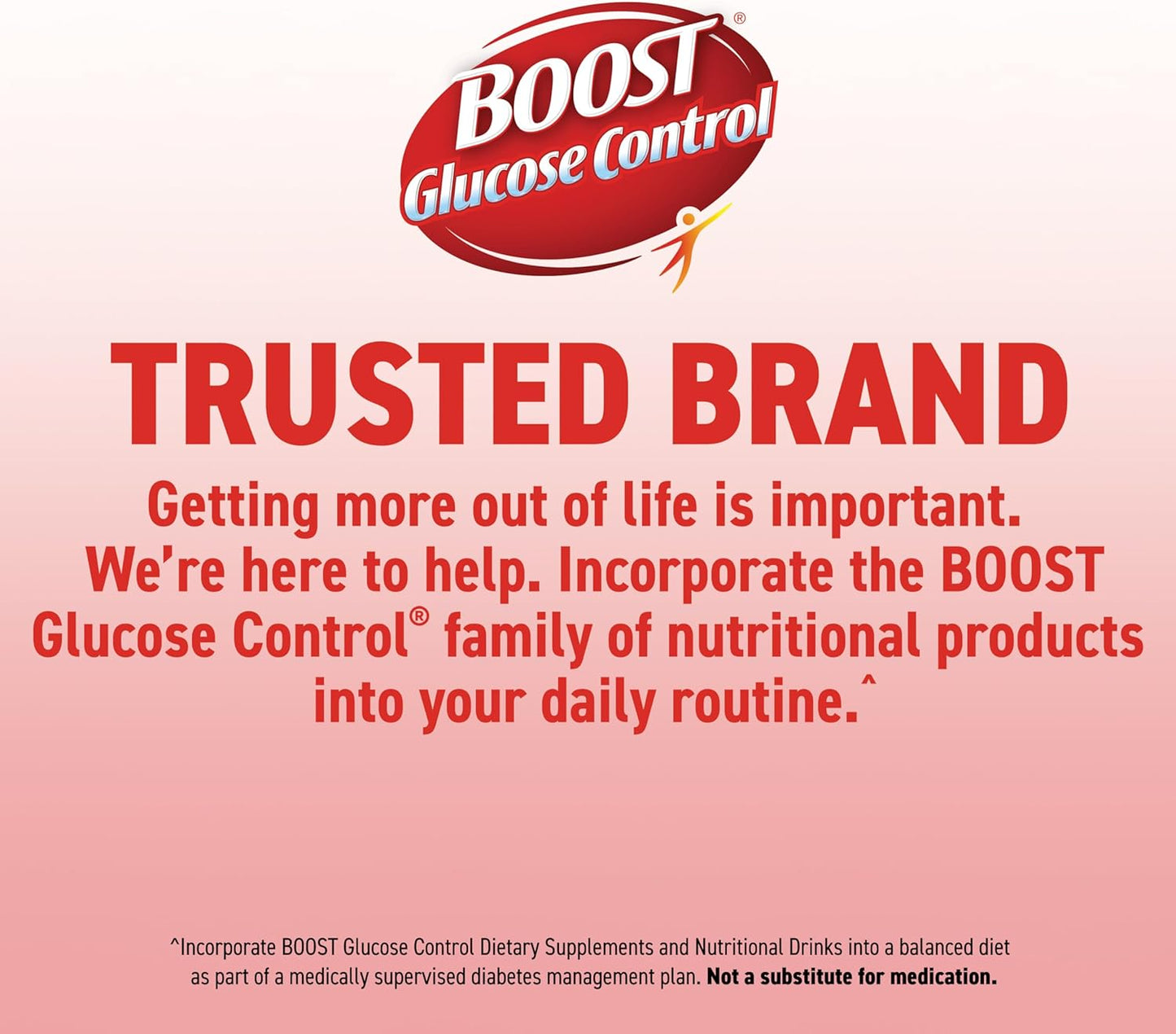 30 ct BOOST Glucose Control Mealtime Support Dietary Supplement - Manage Blood Sugar Levels efficiently