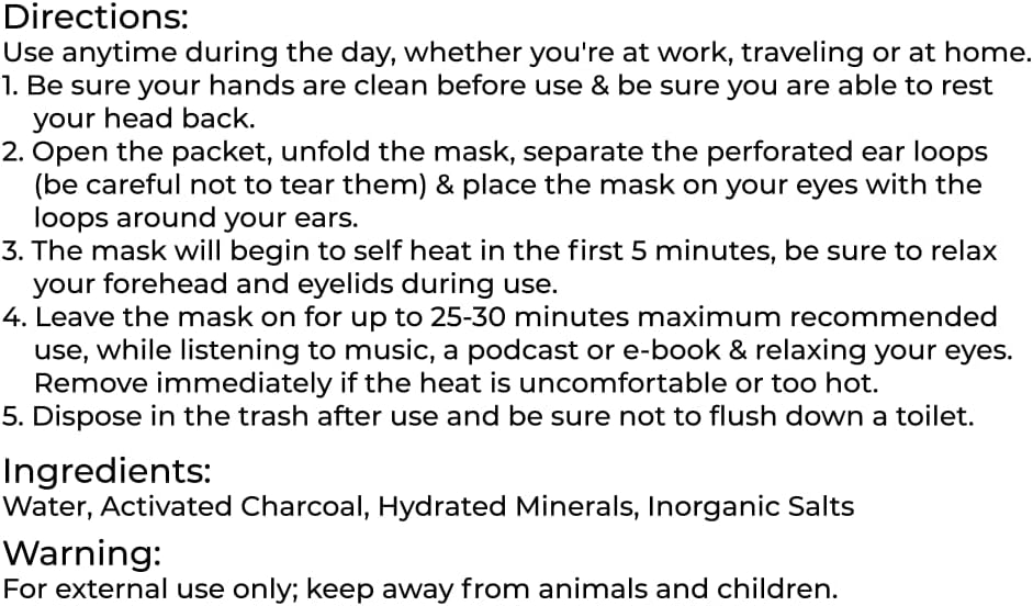 30-Day Glitch Daily Eye Care Kit: Self-Heating Eye Mask, UltraSight Eye Drops, Relief Gummies with Lutein & Zeaxanthin