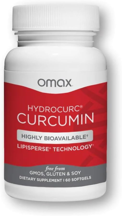 30-Day Inflammation Fighter Trio for Muscle & Joint Wellness - Omega-3, Curcumin Extract, Vitamin D3