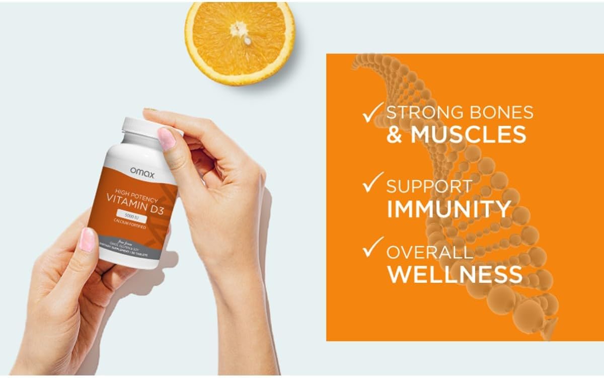 30-Day Inflammation Fighter Trio for Muscle & Joint Wellness - Omega-3, Curcumin Extract, Vitamin D3