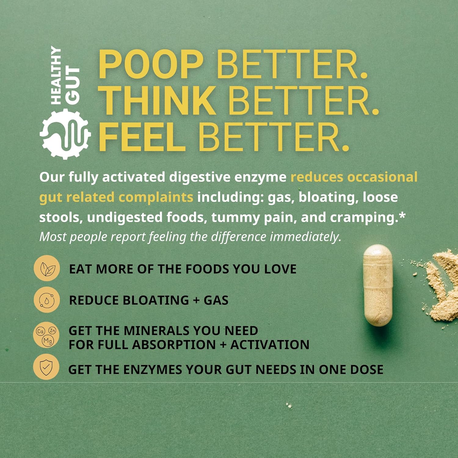 30 Day Leaky Gut Bundle: Tributyrin-X, Holozyme, and Holoimmune for a Healthy Gut