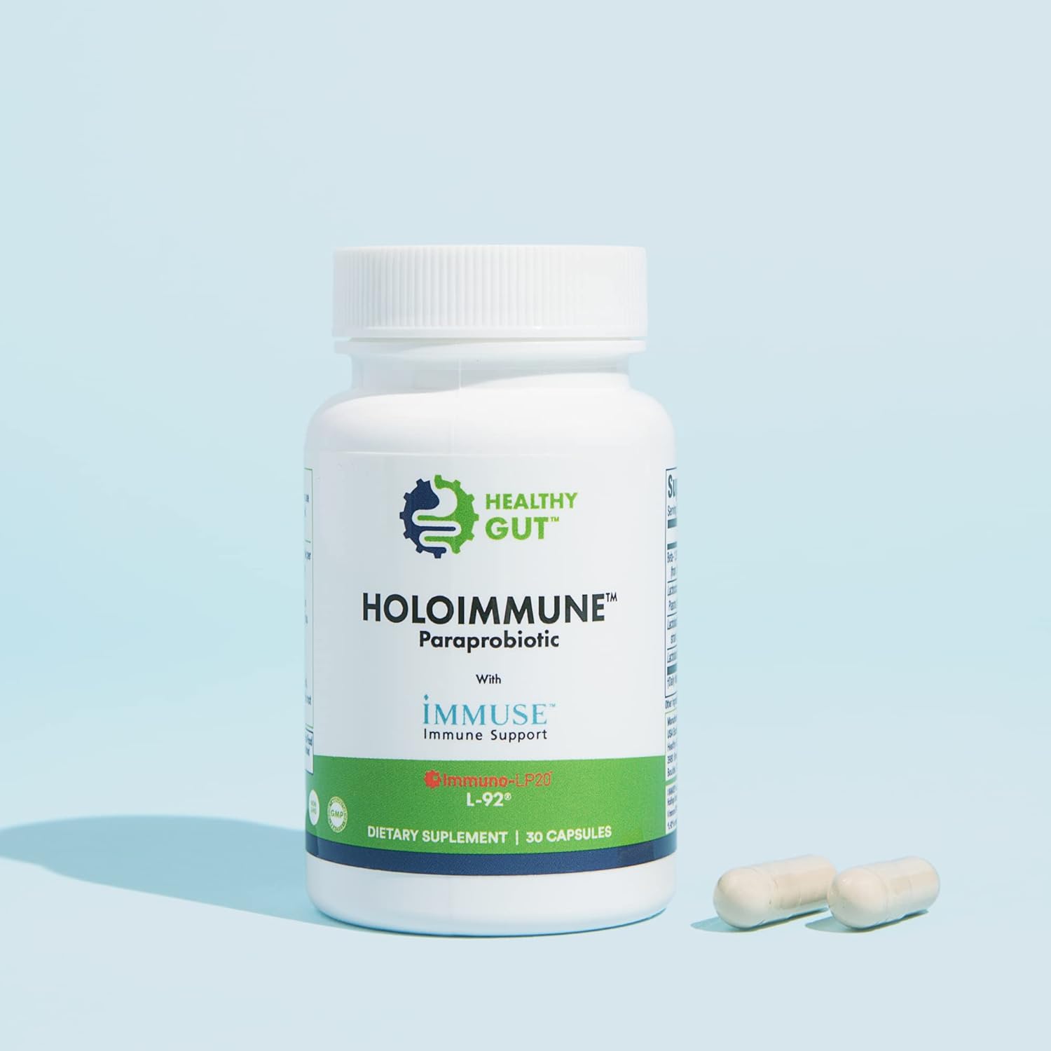 30 Day Leaky Gut Bundle: Tributyrin-X, Holozyme, and Holoimmune for a Healthy Gut