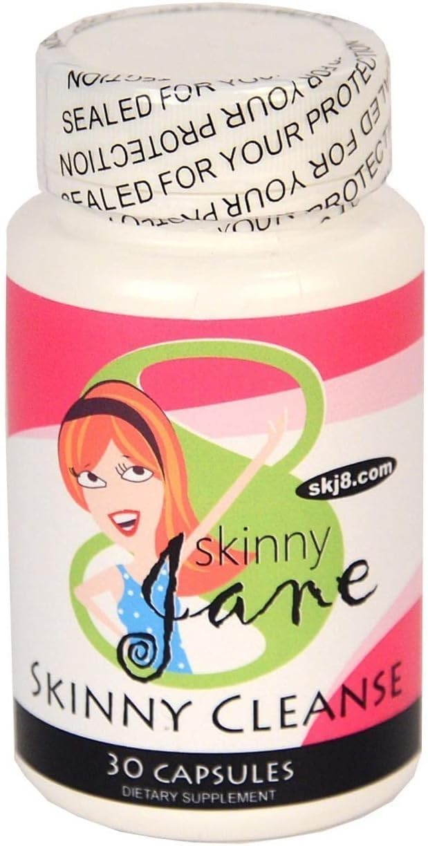 30-Day Skinny Jane Quick Slim Slimming Formula Kit with Best Tasting Salted Caramel Protein Shakes for Women