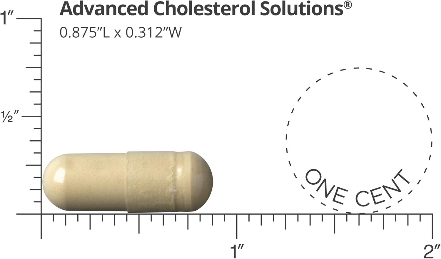 30-Day Supply Dr. Sinatra Advanced Cholesterol Solutions Heart Health Supplement with Citrus Bergamot Capsules