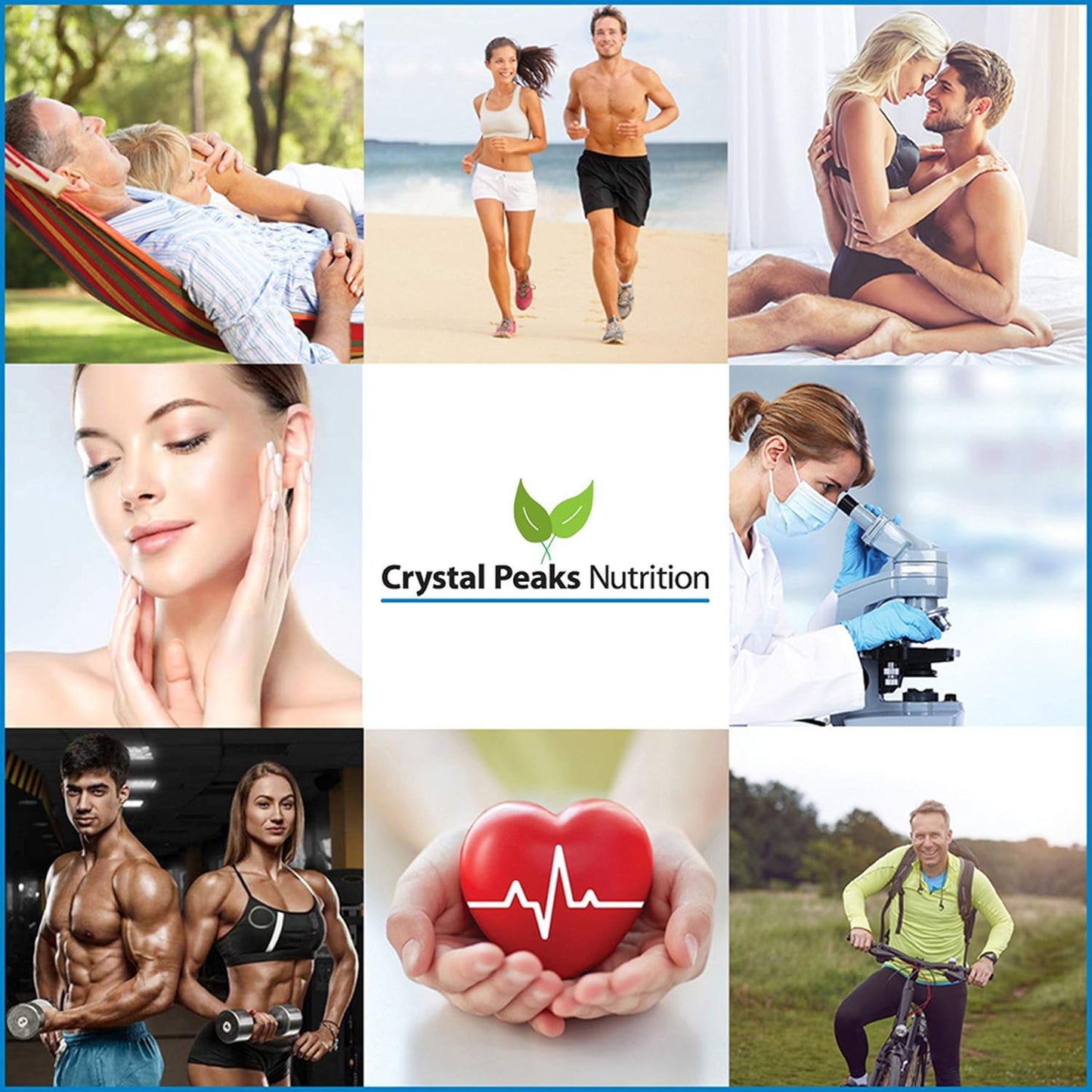 30-Day Supply of Crystal Peaks Nutrition Lung Health and Immunity Support Supplements for Improved Breathing and Immune Defense