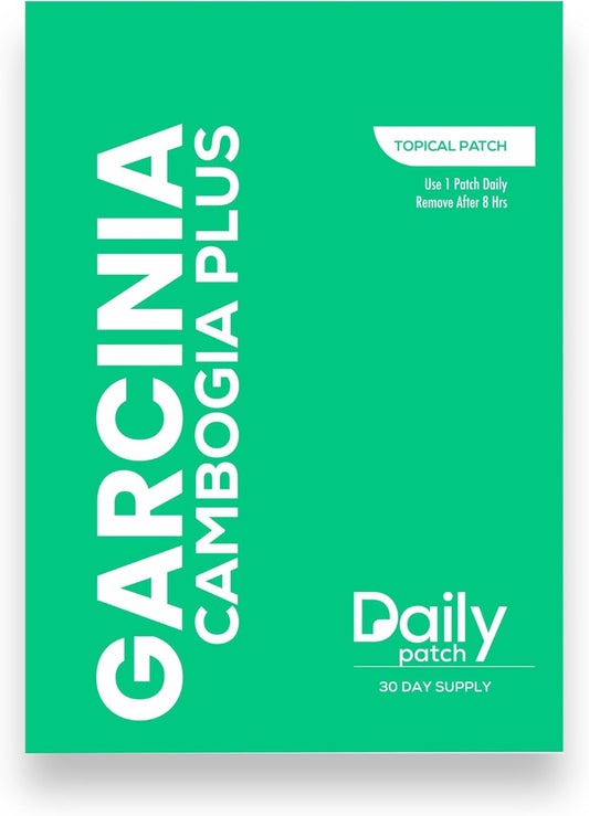 30-Day Supply of Daily Garcinia Cambogia Patches for Weight Loss