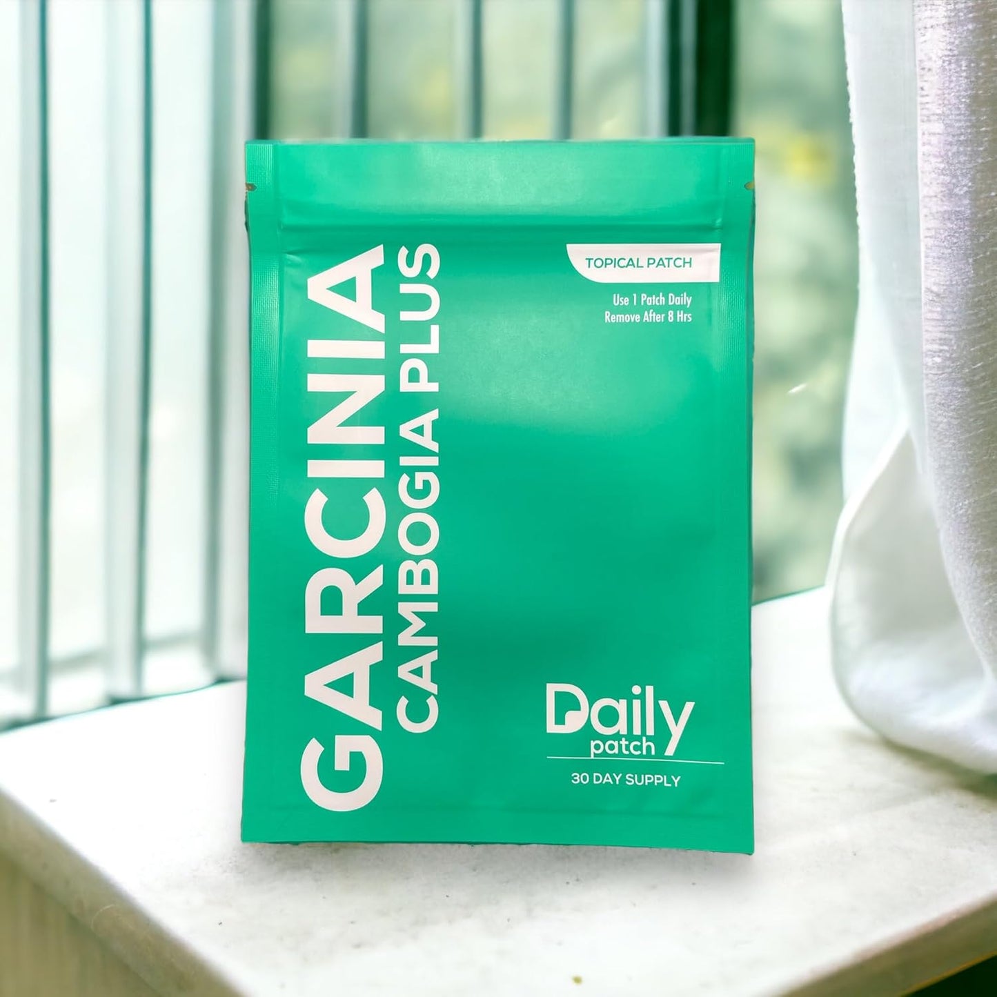 30-Day Supply of Daily Garcinia Cambogia Patches for Weight Loss
