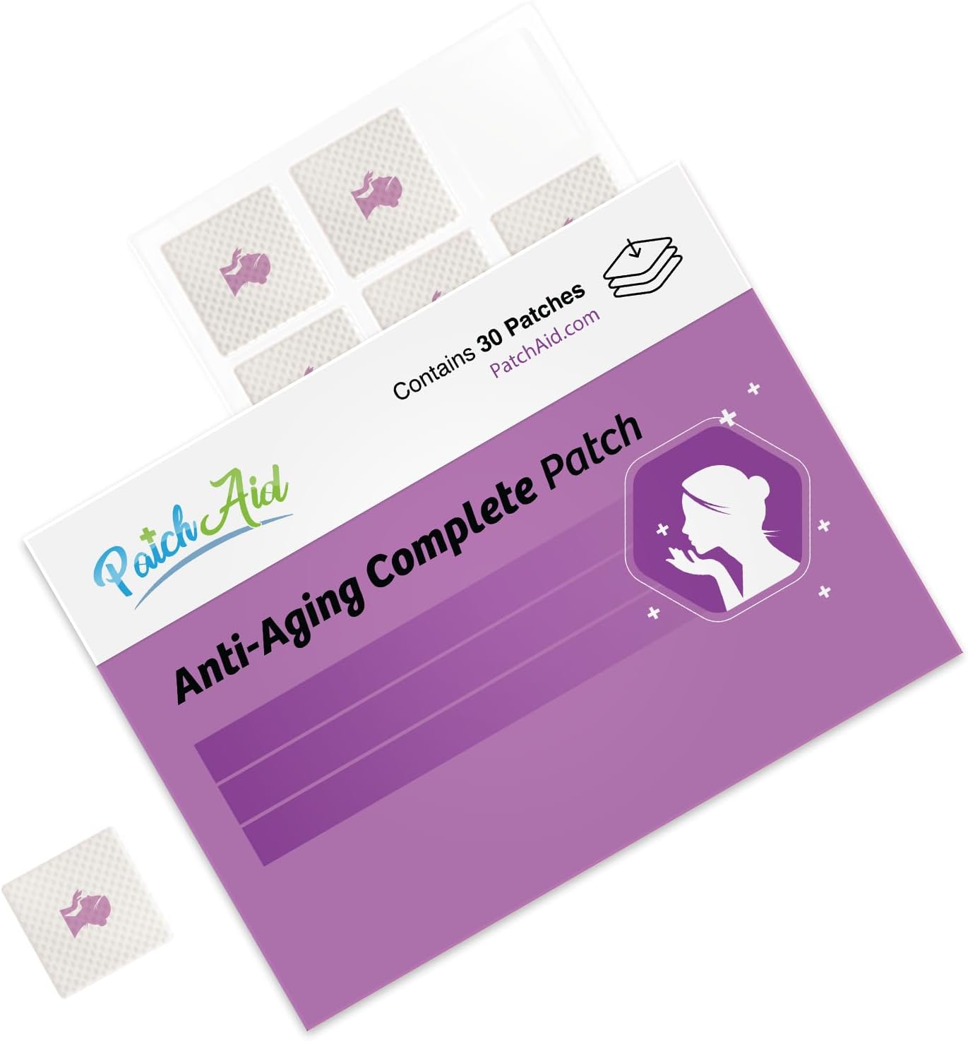 30-Day Supply of PatchAid Anti-Aging Topical Patch for Skin Rejuvenation