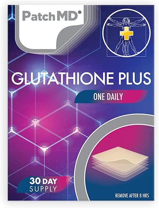 30 Day Supply of PATCHMD Glutathione Plus Topical Patch