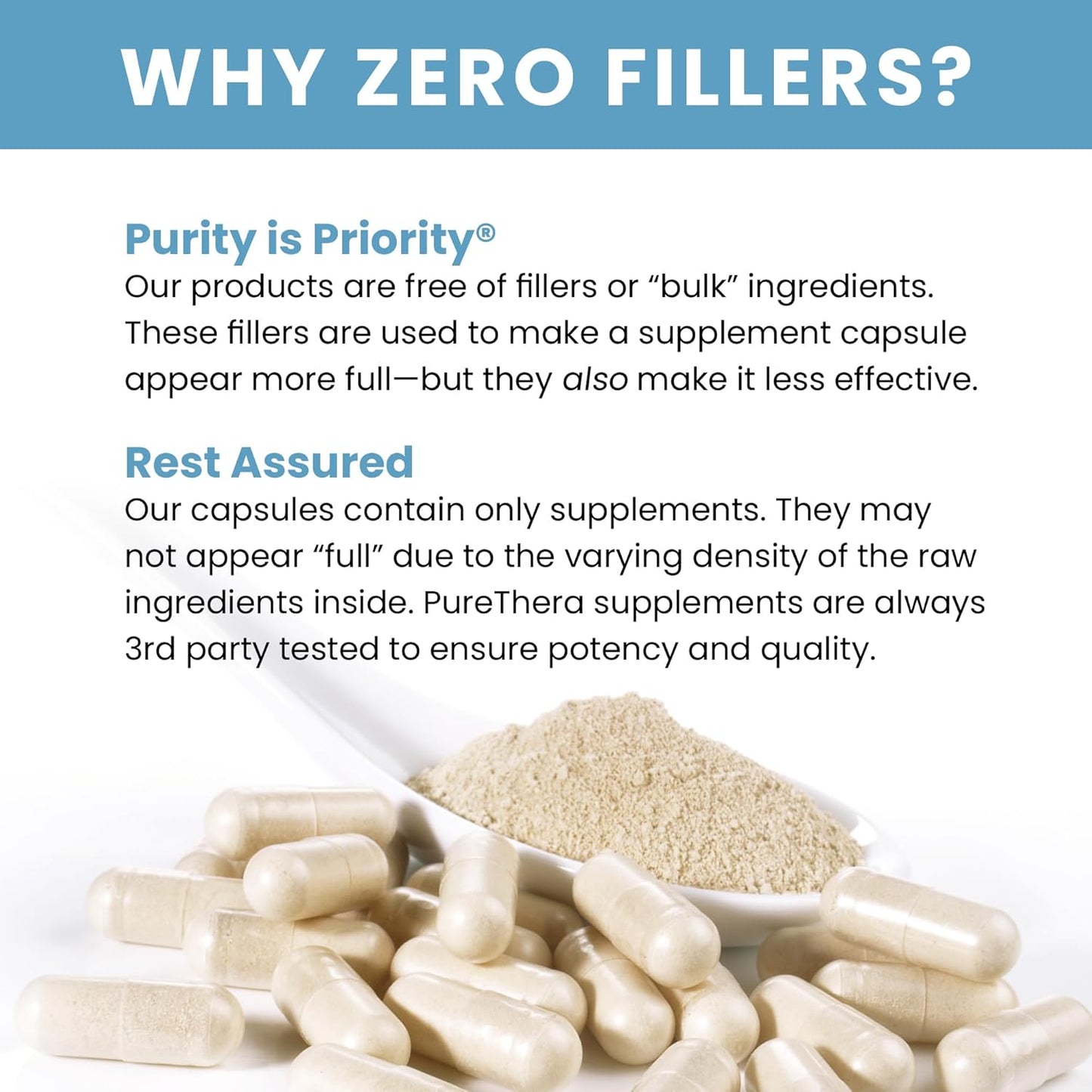 30-Day Supply of Pure TheraPro Rx Power Probiotic Capsules - 30 Billion CFU, 4 Proven Strains, Acid-Resistant, No Refrigeration Needed