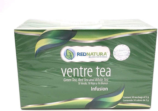 30-Day Supply of Red Natura Mexican Be Lax Tea Slimming Formula Supplement