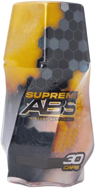 30 Day Supply of SUPREME ABS Natural Wellness Support Supplement - Once Daily Capsule for Convenience