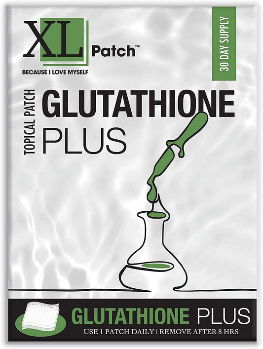 30-Day Supply of XLPATCH Glutathione Plus for Enhanced Antioxidant Support