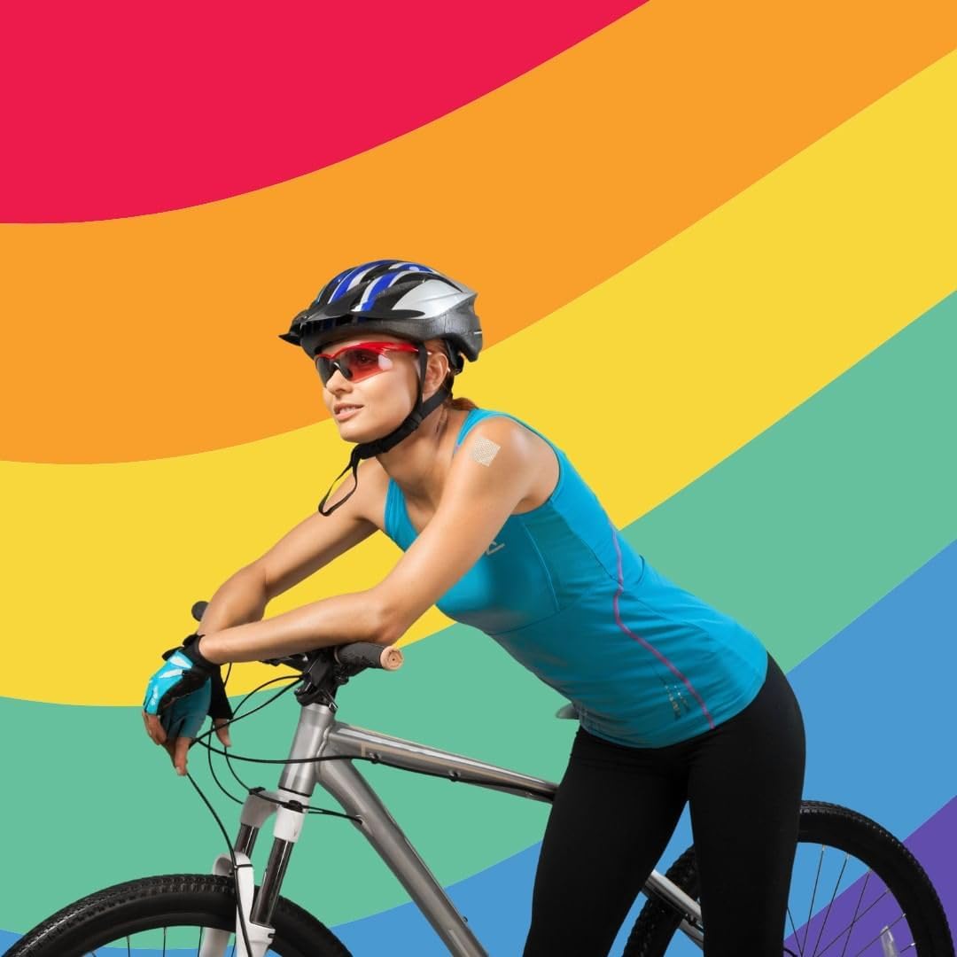 30-Day Supply of XLPATCH L-Lysine and Zinc Supplement for Immune Support