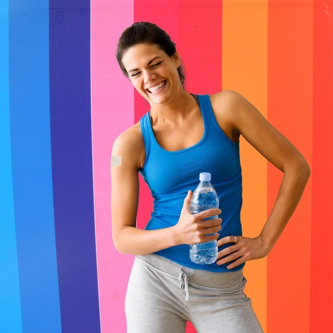 30-Day Supply of XLPATCH L-Lysine and Zinc Supplement for Immune Support