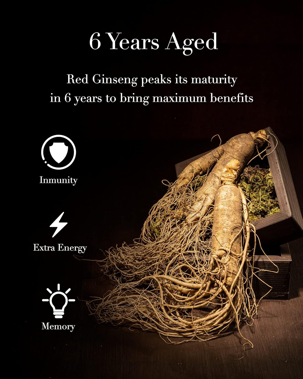 30 ILHWA Premium Korean Red Ginseng Extract Sticks - Boost Immunity with 21mg Ginsenoside per Serving