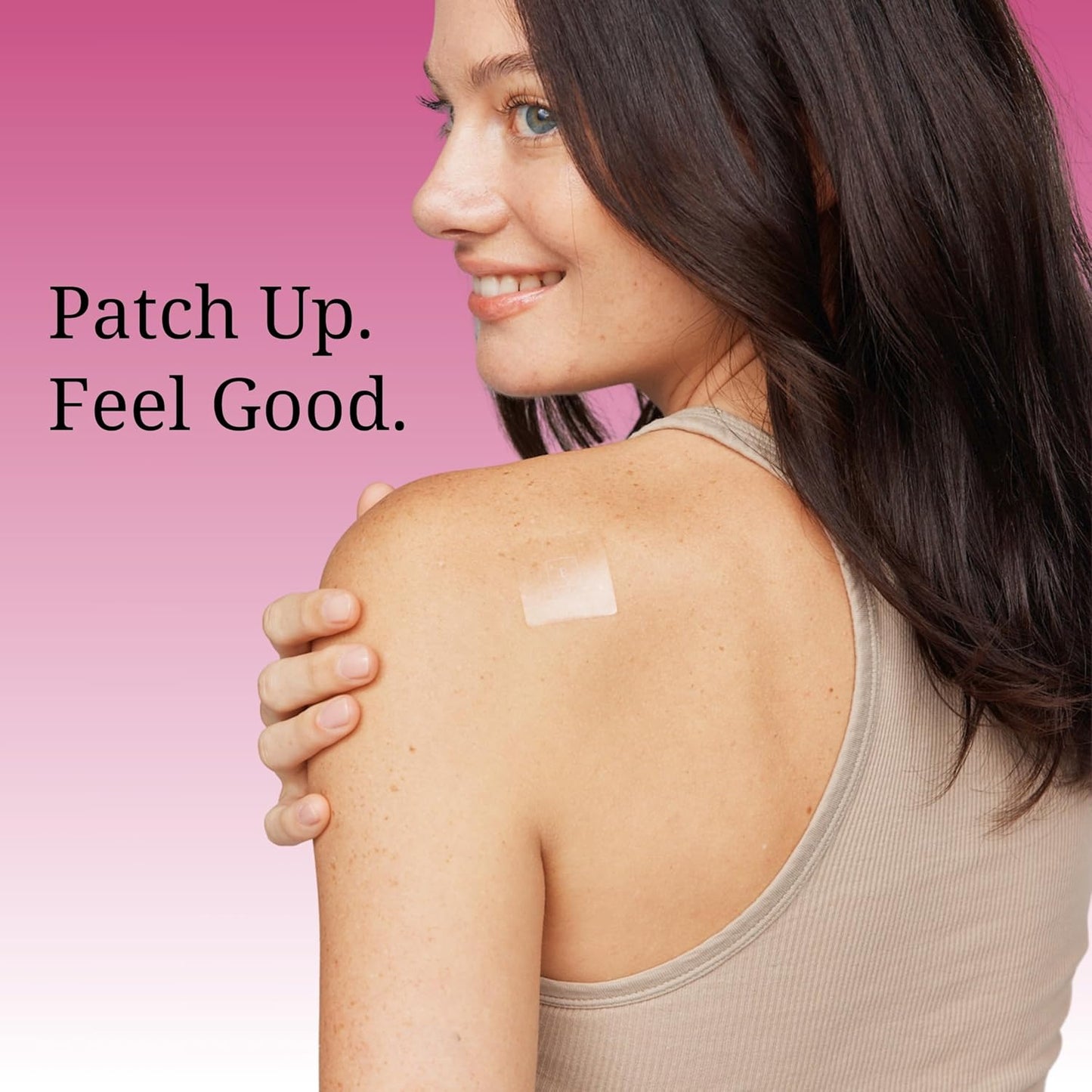 30 Natural Menopause Relief Patches for Women - Hot Flash & Mood Support with Gotu Kola, Damiana, Black Cohosh, Valerian & More