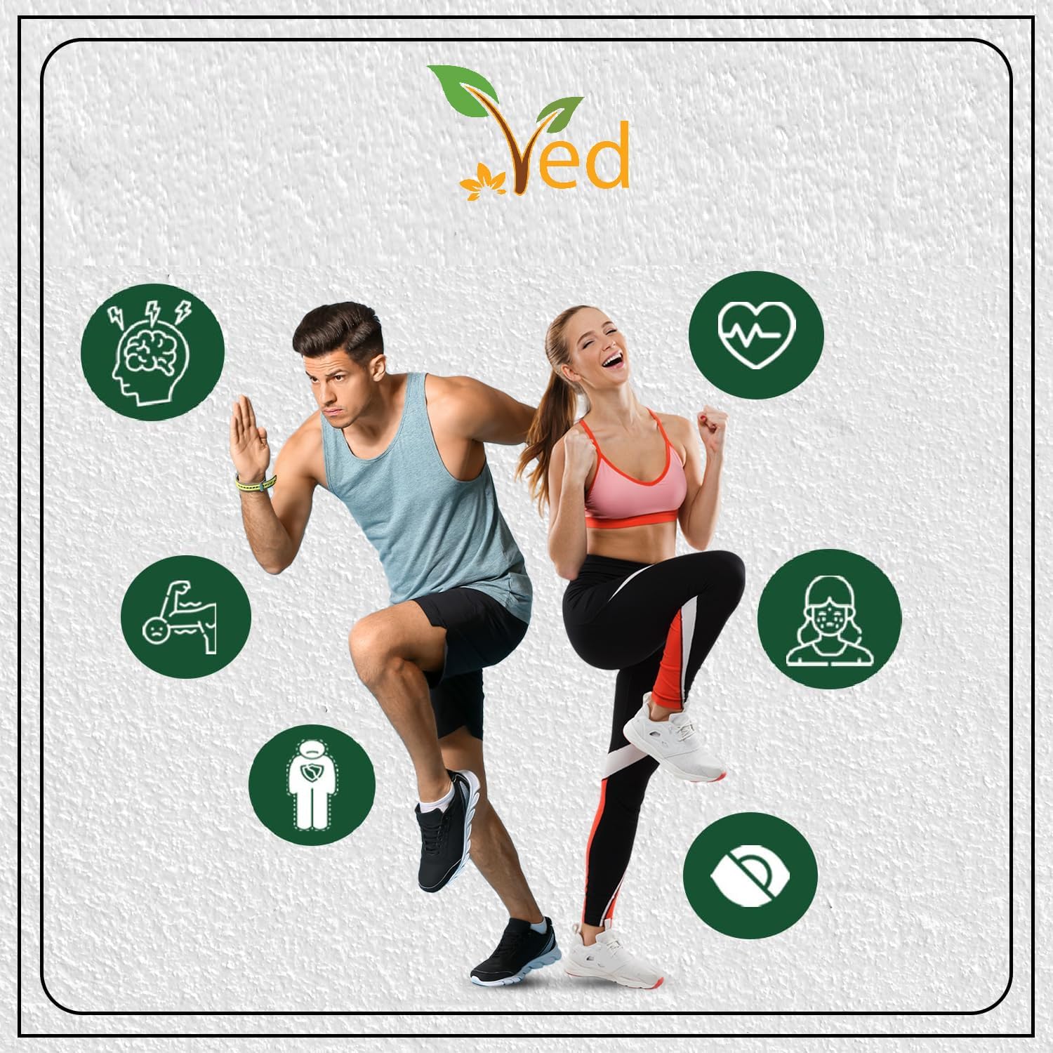 30-Pack of VED Vitamin E 100 MG Chewable Tablets for Daily Antioxidant Support