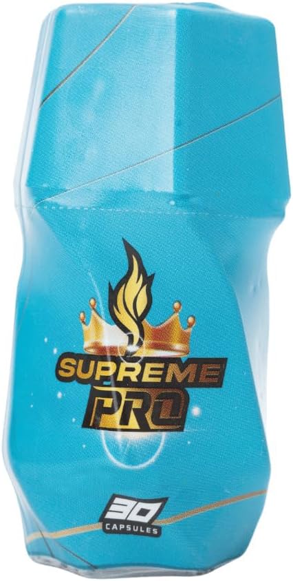 30 Pills of Supreme PRO Supplement for Natural Wellness Support