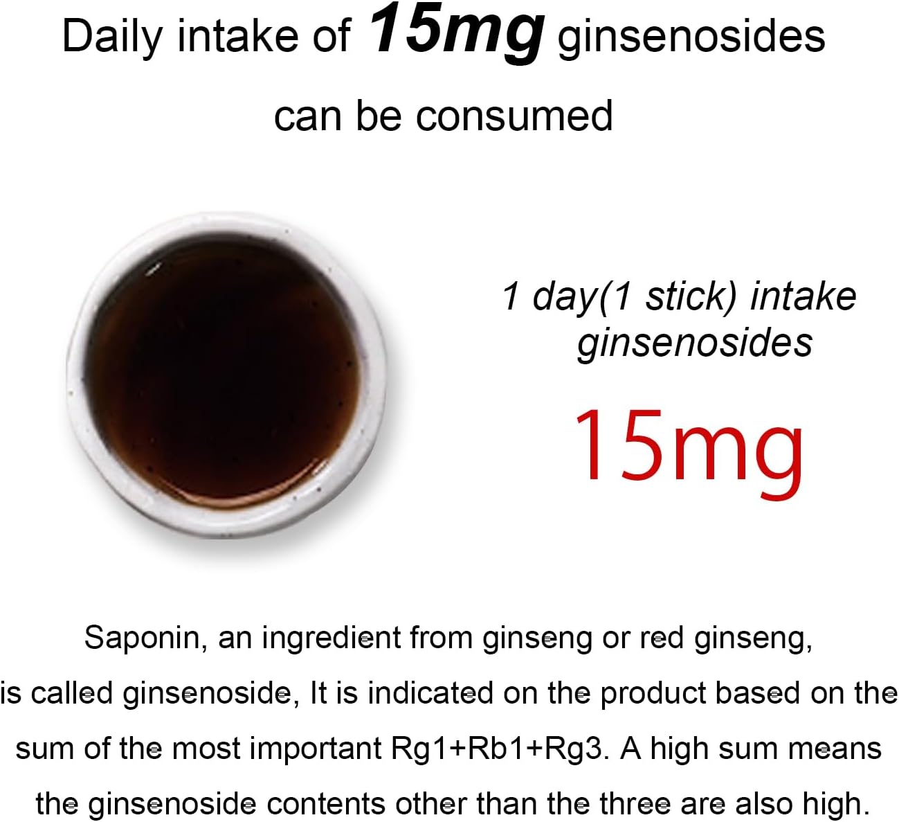 30 Pochon Korean Red Ginseng Extract Sticks - 30% Ginseng Extract - Single Serving Packs - Natural Immune Support