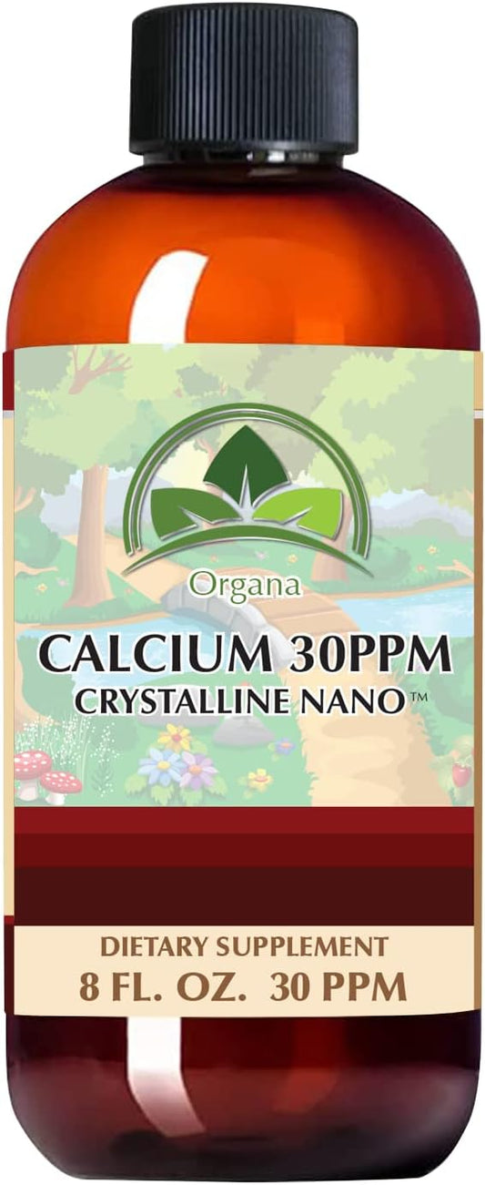 30 PPM NutriNoche Organa Pure Liquid Calcium Supplement with Colloidal Minerals