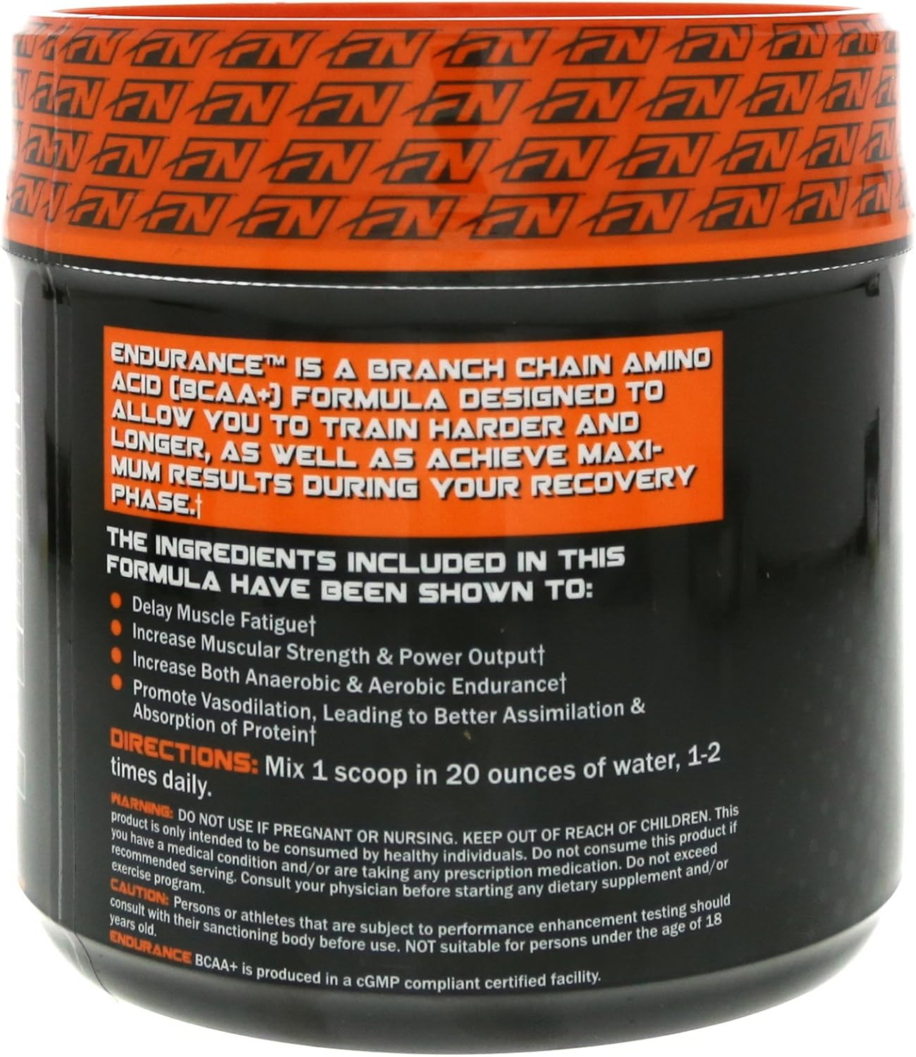 30 Servings Formutech Nutrition Endurance BCAA 2:1:1 Southern Sweet Tea - Maximize Recovery and Train Harder