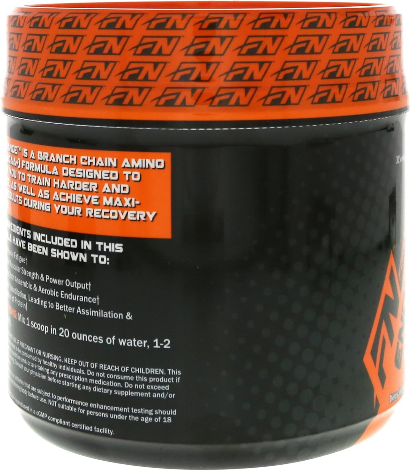 30 Servings Formutech Nutrition Endurance BCAA 2:1:1 Southern Sweet Tea - Maximize Recovery and Train Harder