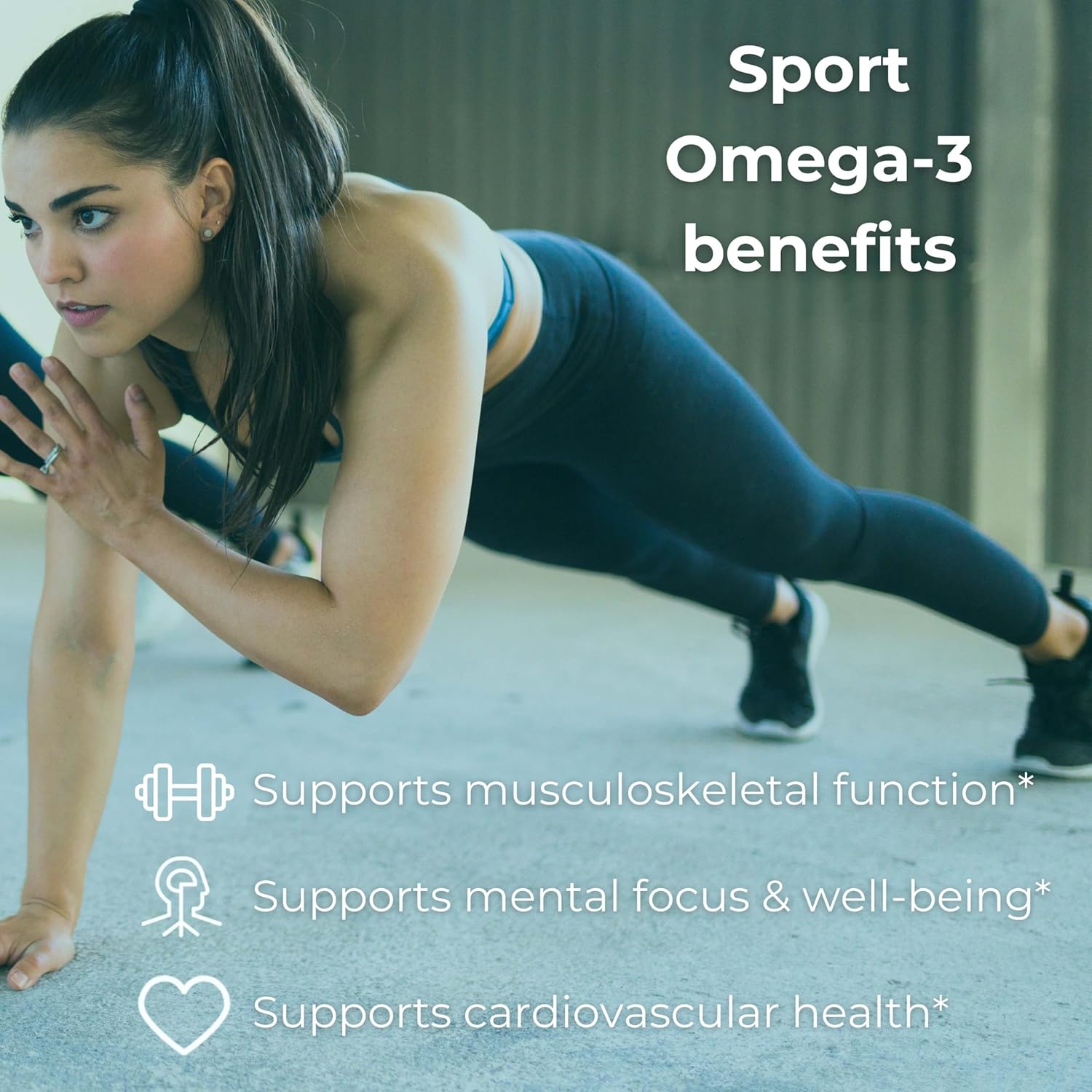 30 Servings of iwi Omega-3 Sport & Heart Bundle - Vegan Algae Omega-3, Krill & Fish Oil Alternative, No Fishy Aftertaste