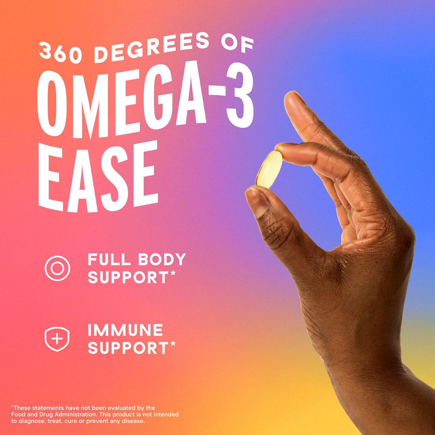 30 Softgel Oceanblue Essentials Everyday Omega 3 with 720mg Fish Oil + 25mcg Vitamin D3